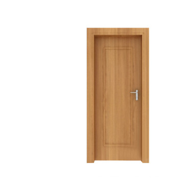 UL listed 20min 45min 90min fire rated fireproof single leaf swing wooden door for safety